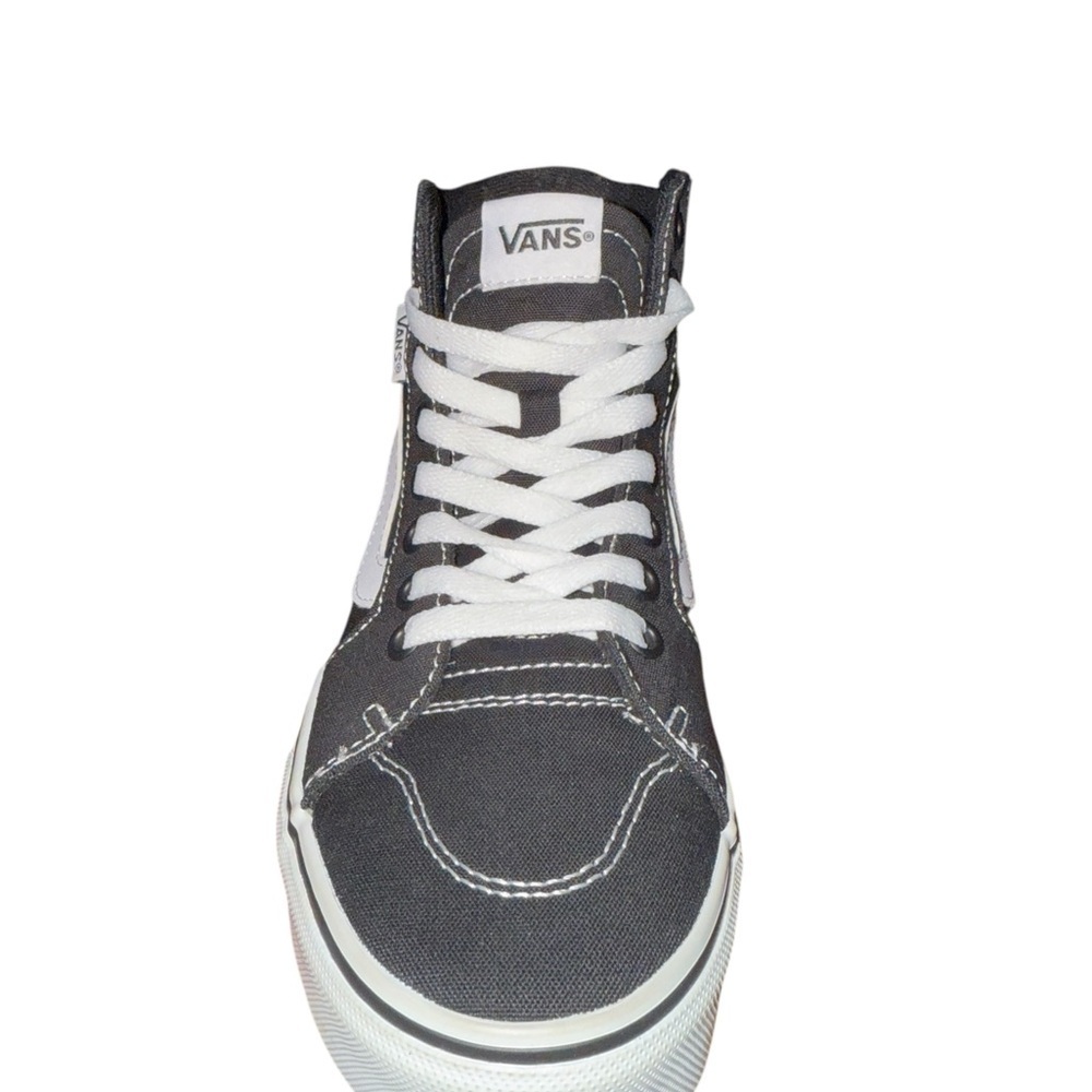 Vans Sk8 Hi Black White 6 High Top Sneakers Women Indie Sleaze Streetwear NIB - Picture 5 of 11